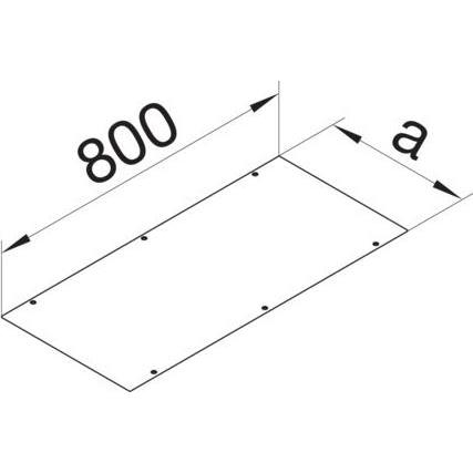 Thumbnail - Tehalit, Kabelschutz + Kabelführung, Abdeckung (800 mm)