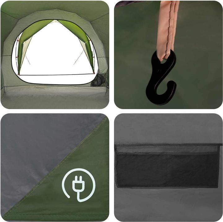 Image du produit vidaXL Campingzelt (Tente tunnel, 18.70 kg)