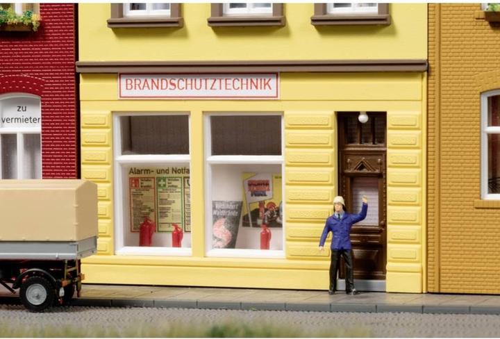 Actual product image Auhagen 11467 H0 Half-relief houses Schmidtstrasse 18/20/22/24/26
