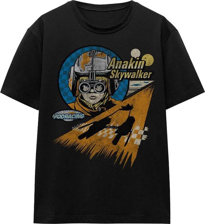 Immagine prodotto Star Wars Mos Espa Maglietta Anakin Skywalker Adulto Unisex (S)