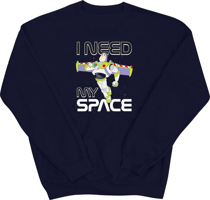 Immagine prodotto Disney Lightyear Buzz I Need Space Felpa Donna (M)