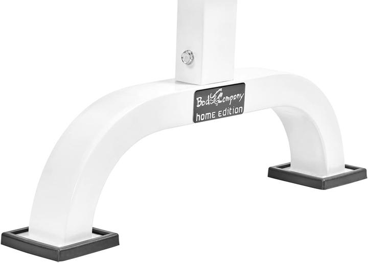 Actual product image Bad Company Flat bench, BCA-01, White