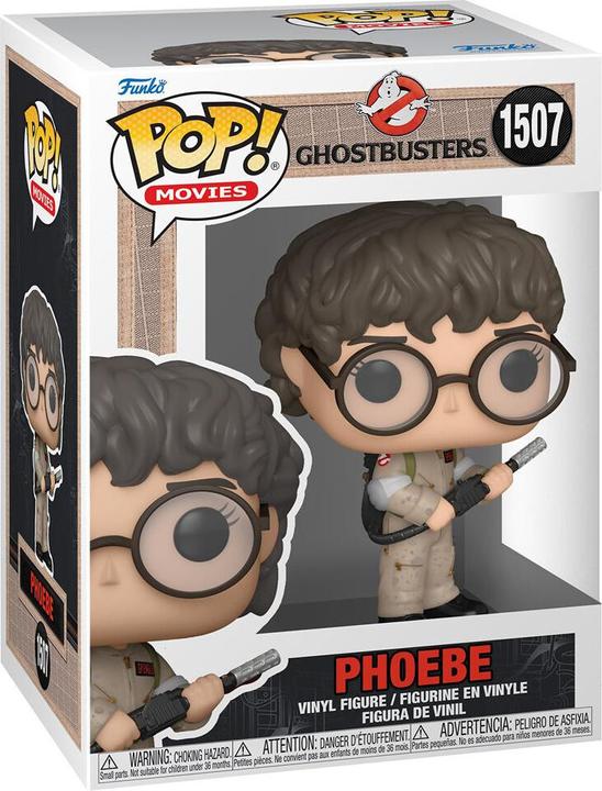 Produktbild Funko GHOSTBUSTERS 2024 - POP Movies N° 1507 - Phoebe