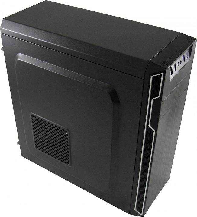 Produktbild LC-Power Lc-7038b-On (ATX, mATX, Mini-ITX)