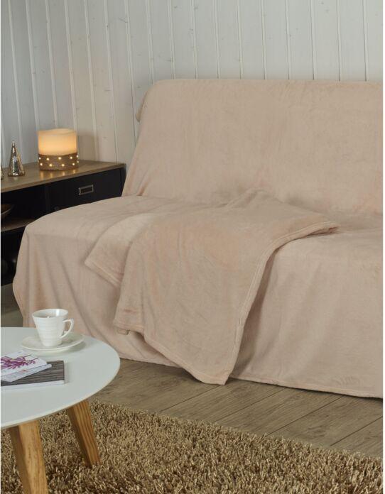 Image du produit Vedia Plaid «Coral» extra-long, 220 x 240 cm (220 x 240 cm)