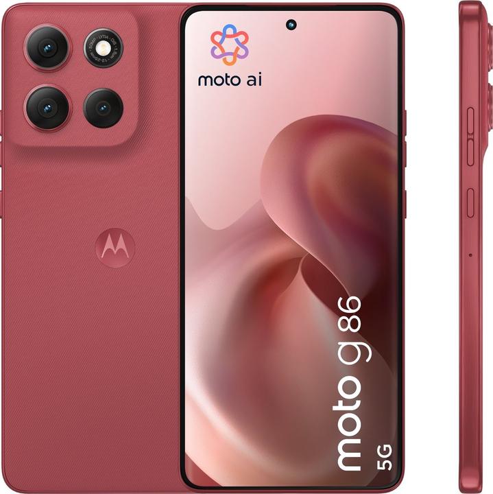 Motorola Moto G86 (Chrysanthème, 6.67", SIM + eSIM, 5G)