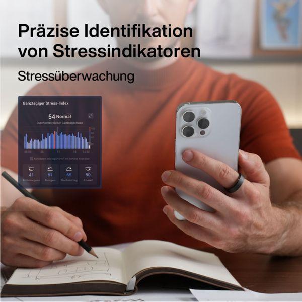 Produktbild RingConn Smart Ring (Gen2) (9, Black)