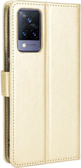 Image du produit MU Classic Crazy Horse III Bookcover Series en cuir (vivo V21 5G)