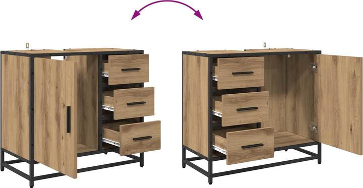 Produktbild vidaXL Badezimmeraufbewahrung