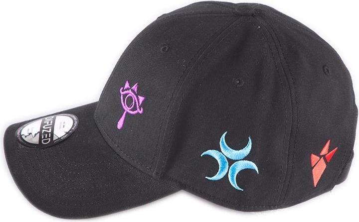 Actual product image The Legend of Zelda Color Symbols Adjustable Cap