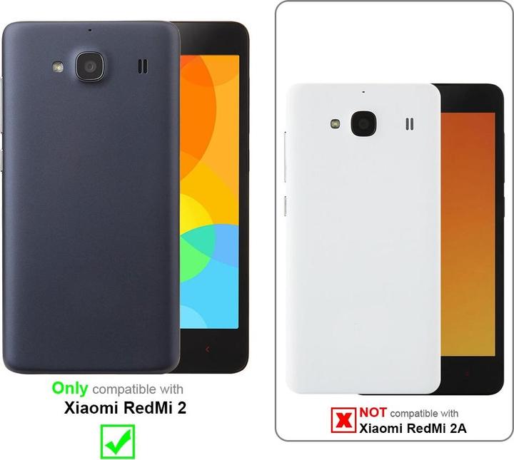 Produktbild Cadorabo Displayschutzglas (1 Stück, Xiaomi Redmi 2A)