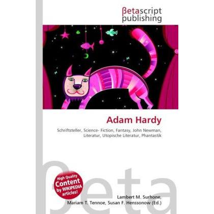 Adam Hardy, Fachbücher von Susan F. Marseken, Miriam T. Timpledon, Lambert M. Surhone