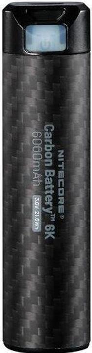 Actual product image Nitecore Carbon Battery 6K Kit