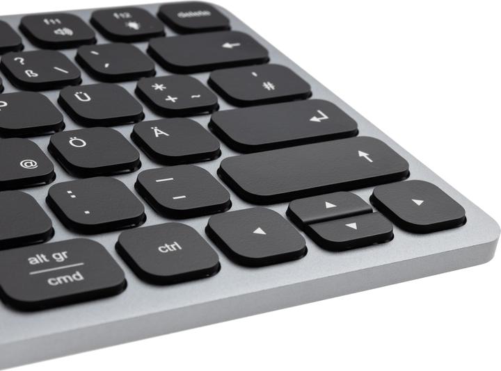 Produktbild Axagon HMC-KB keyboard USB-C 5Gbps with HUB, microSD/SD, 3x USB-A, HDMI 4K/60Hz, PD 100W, Audio, DE (Deutschland, Kabelgebunden)