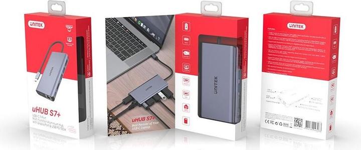 Immagine prodotto Unitek uHUB S7 (USB-C)