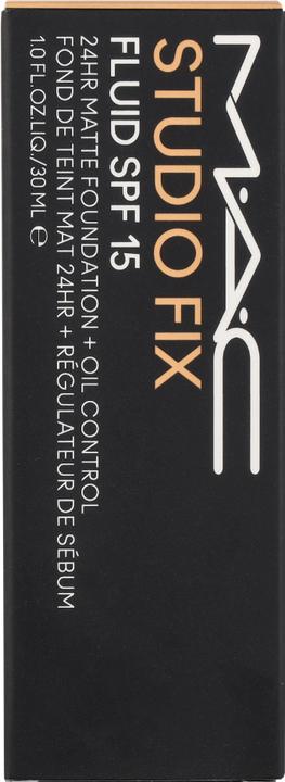 Immagine prodotto MAC Cosmetics Studio Fix Fluid Fond de Teint Protezione solare Fattore 15 (re) NC18 (No. NC18)