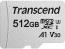 Actual product image Transcend USD300S (512 GB, microSDXC, U3, UHS-I)