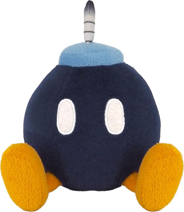Actual product image Together Plus Super Mario - Bob-omb (13 cm) - soft toy (13 cm)
