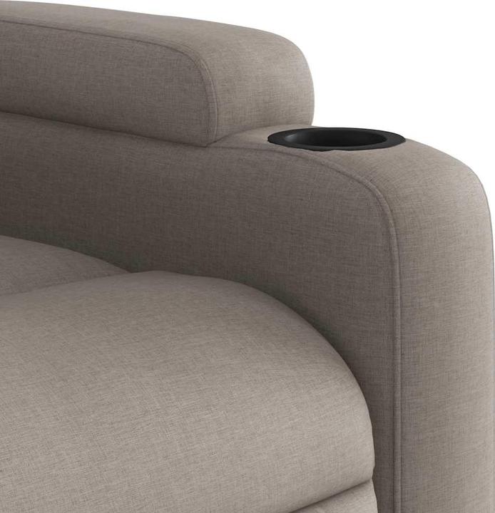 Immagine prodotto vidaXL Poltrona massaggiante elettrica con tessuto di supporto