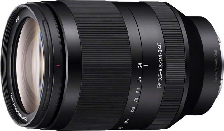 Productafbeelding Sony FE 24-240mm f/3.5-6.3 OSS, Full Frame E-Mount (Sony E, Volledig formaat)