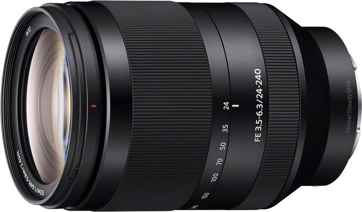 Image du produit Sony FE 24-240mm f/3.5-6.3 OSS (Sony E, Plein format)