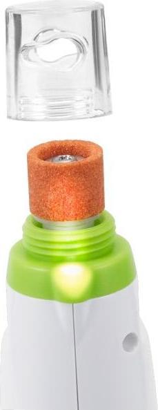 Immagine prodotto Magni Levigatrice ad artiglio Oster, a batteria, bianco/verde (Cane, Gatto)