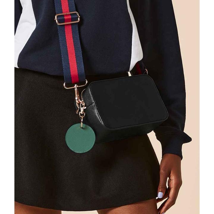 Actual product image Bagbase Boutique Key Clip Round