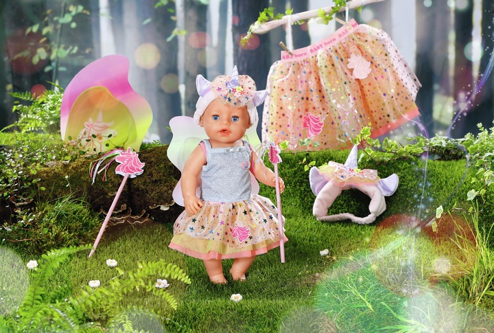 Produktbild Baby Born Einhorn Partner Look Set