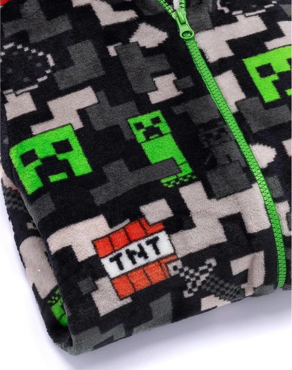 Produktbild Minecraft Childrens/Kids All-Over Print Sleepsuit (128)