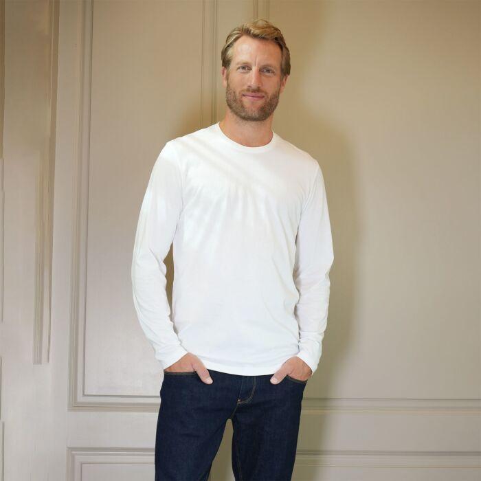 Produktbild Artime Basic Herren Langarmshirt GOTS-zertifiziert (S)