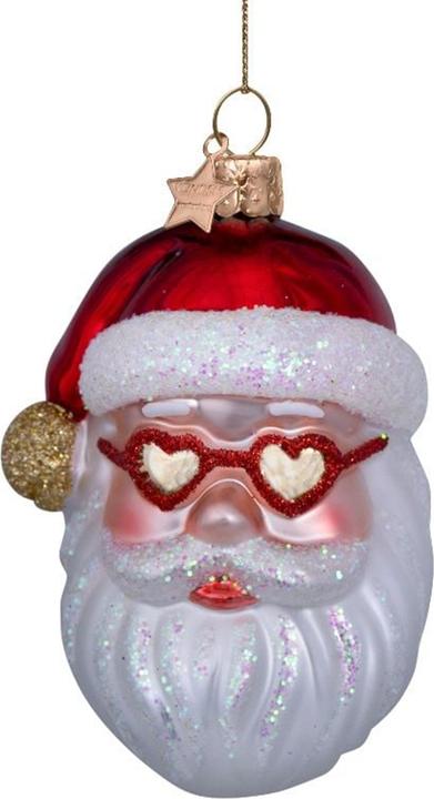 Givyn Ornament Santa (1-part)