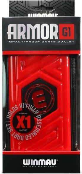 Produktbild Winmau Armor G1 Dart Case Red