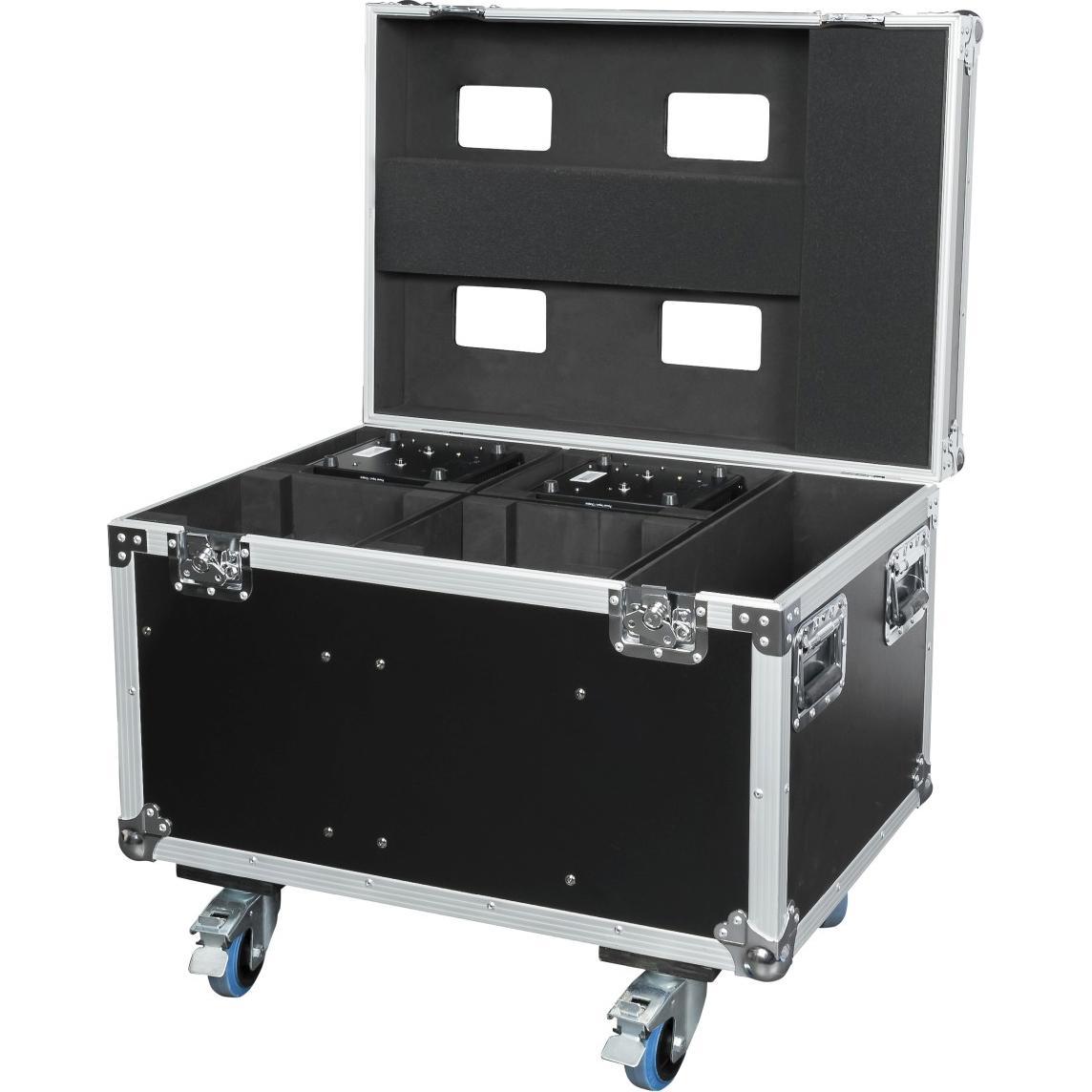 Showtec Case for 4 x Shark Beam FX (Zubehör), Audio Racks + Cases