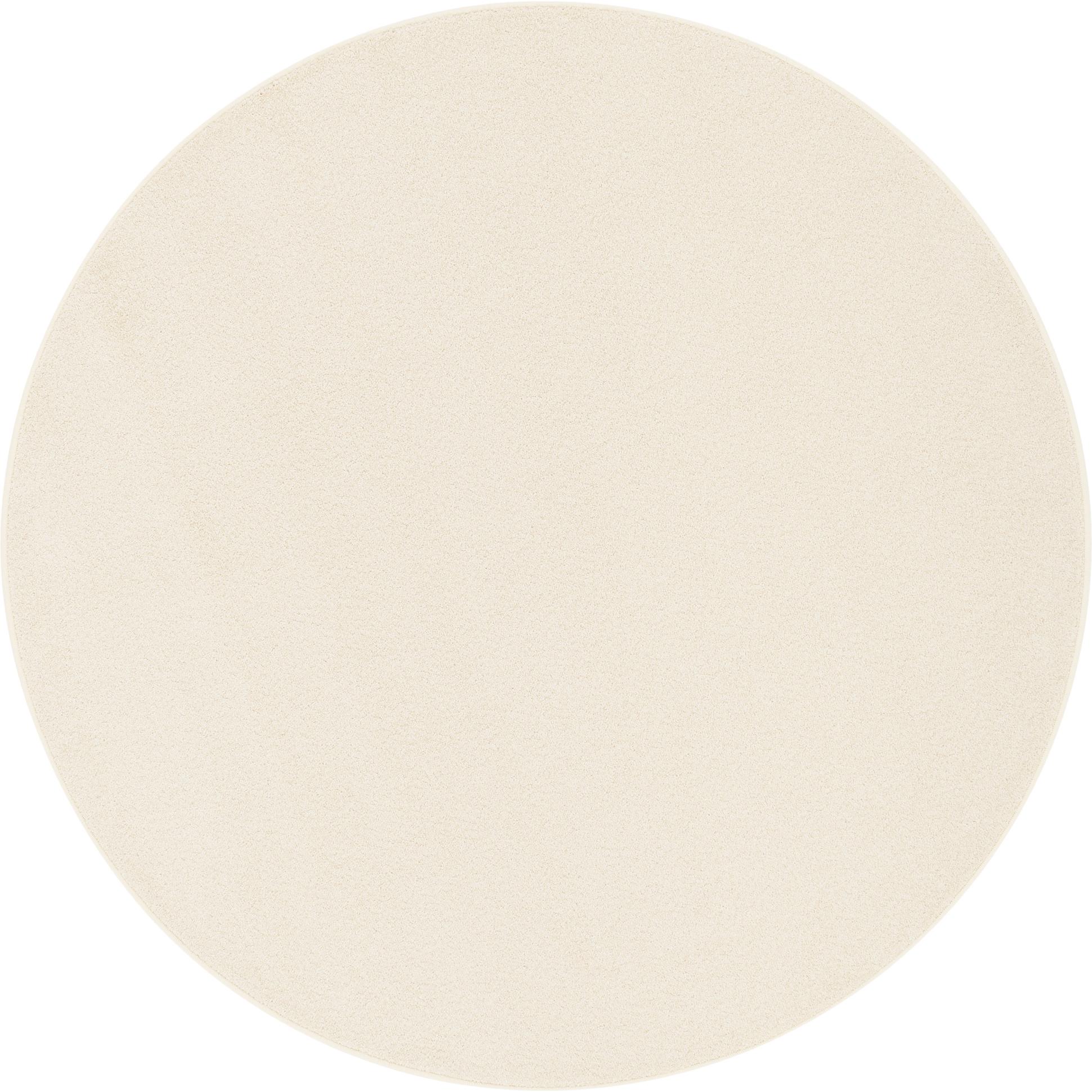 Snapstyle, Teppich, Hochflor Velours Teppich Luna Rund (133 x 133 cm)