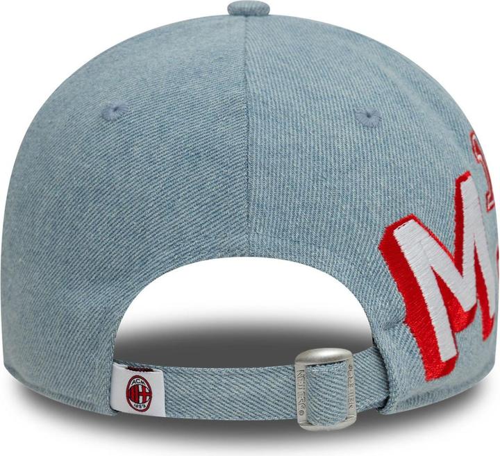 Actual product image New Era 9Forty Strapback Cap - DENIM AC Mailand