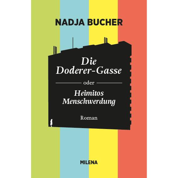 Nadja:Die Doderer-Gasse oder Heimitos M, Belletristik von Bucher Nadja