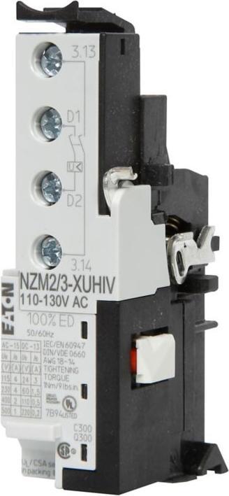 Actual product image Eaton Undervoltage release, 18VDC, +2fS 171803