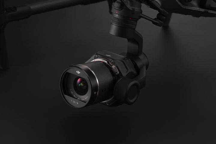 Produktbild DJI DL 18mm F2.8 ASPH Lens (Drohnen Objektiv, DJI Inspire 3)
