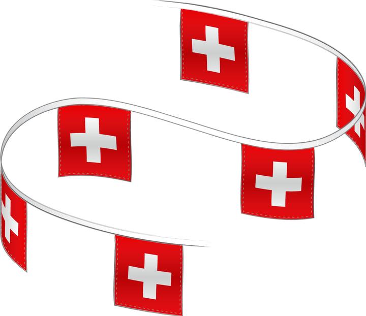 Image du produit Alpenfahnen Girlande