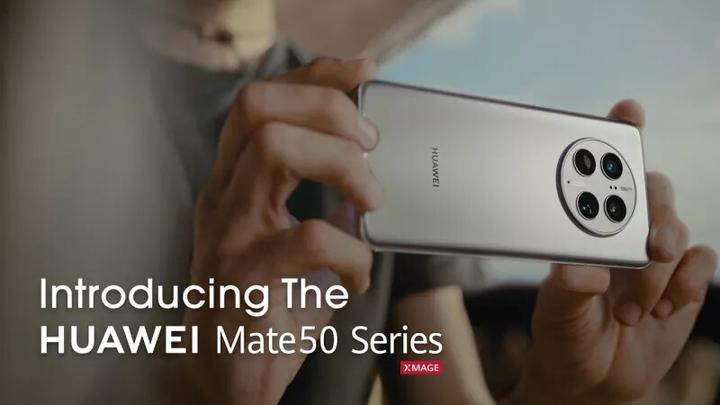 Produktbild Huawei Mate 50 Pro (256 GB, Silber, 6.74", Hybrid Dual SIM, 4G)