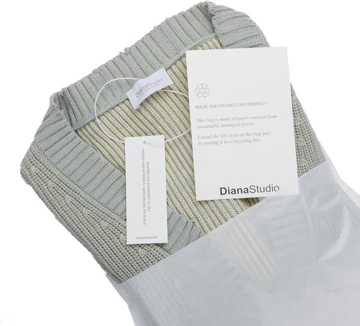 Produktbild Diana Studio Cardigan a Maglia con Strappi (M)