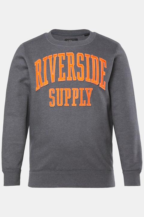 Produktbild JP1880 Sweatshirt, Badges, glatter Sweat (7XL)