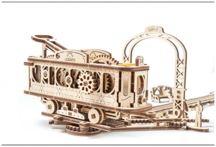 Immagine prodotto Ugears Linea tranviaria 284 parti