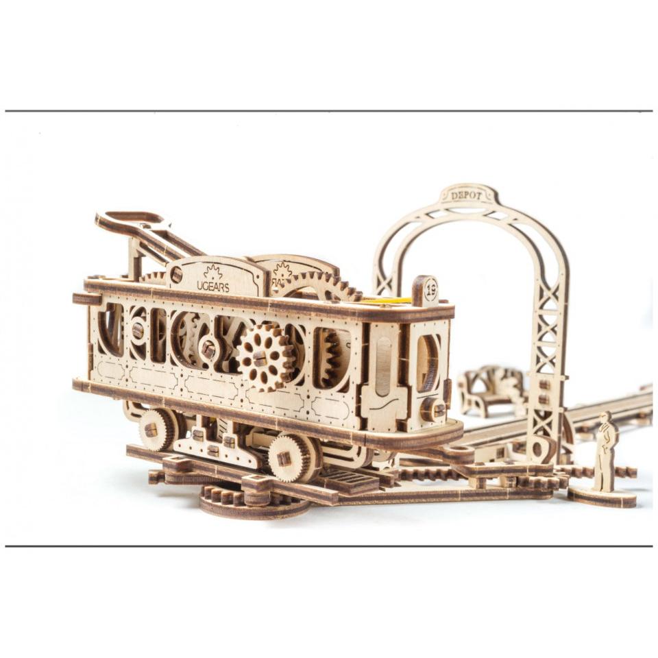 Ugears Strassenbahnlinie 284 Teile (70023)