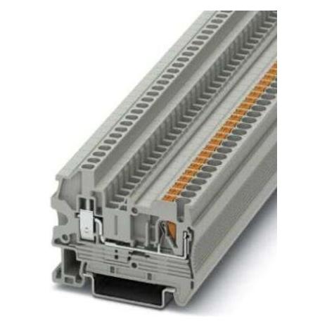 Phoenix Contact Grigio Ptu 2,5 3209519 Terminale Passante 0,14 Mm² 2,50 Mm² 50 Pz., Cavo + Spina Elettrica,