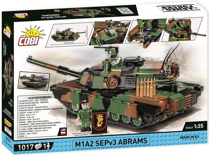 Produktbild Cobi M1A2 Sepv3 Abrams