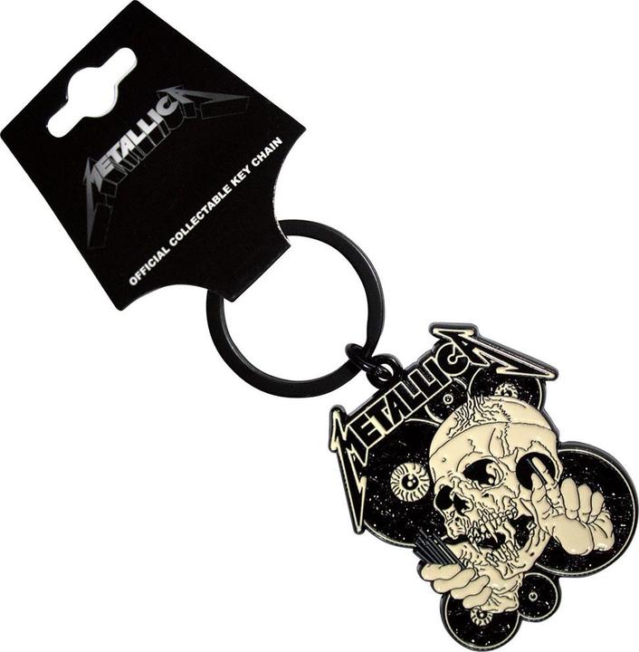 Actual product image Metallica The Shortest Straw Schlüsselanhänger