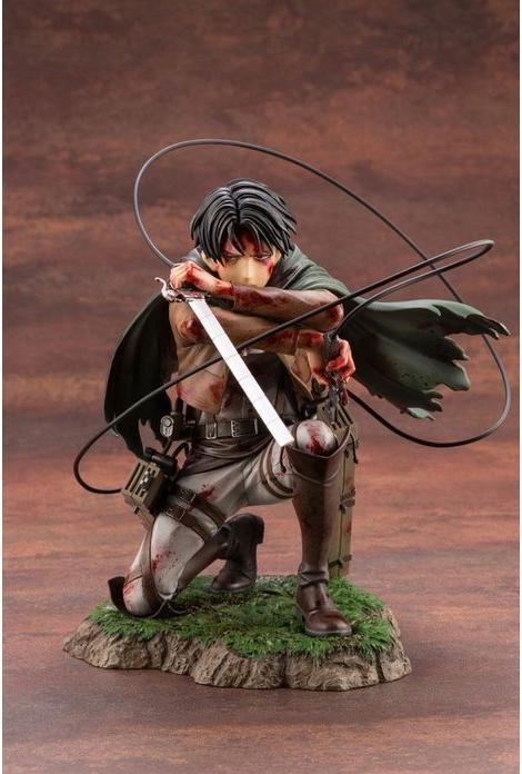 Actual product image GED ST Attack on Titan Levi Fortitude