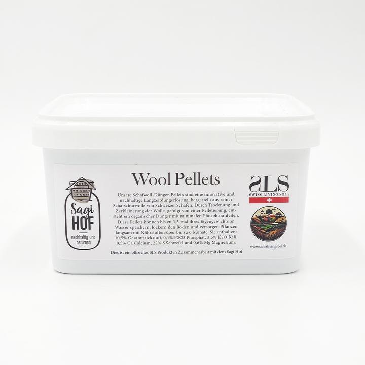 Immagine prodotto Swiss Living Soil Pellet di lana 1 kg (1.11 kg)