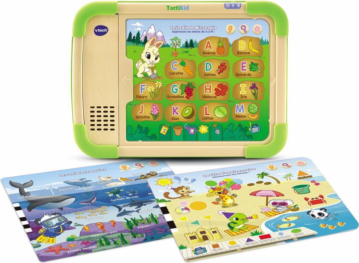 Image du produit VTech TactiKid, ma tablette éducative -FR- (Français, 2 - 5 Années)
